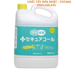 Secure - Nước tẩy rửa và diệt khuẩn hiệu quả cho nhà hàng